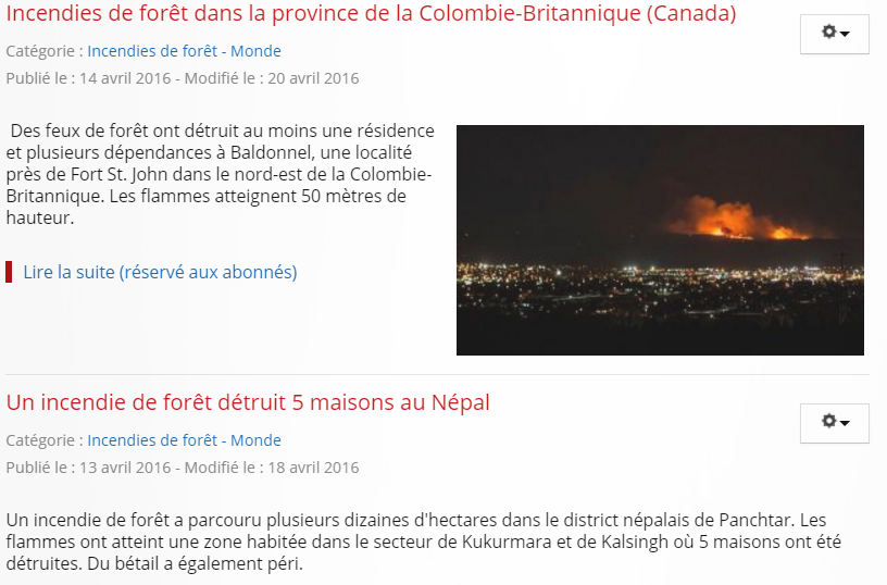 Feu 49 colombie britannique canada et nepal